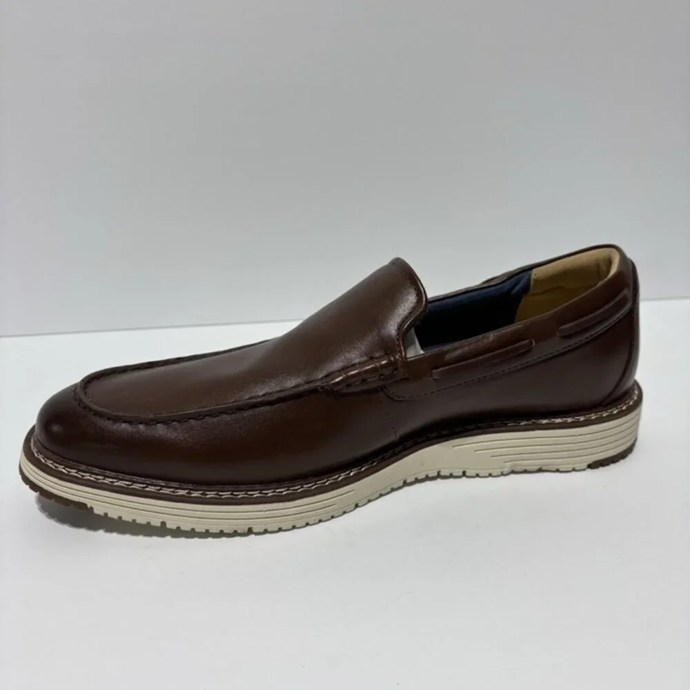Tommy Hilfiger Men’s Harte Slip-On Loafers Brown, Size 11 M